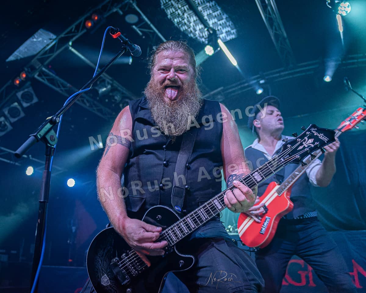 Rauhbein live in Hamburg, Foto 18 von Stephan Sieger