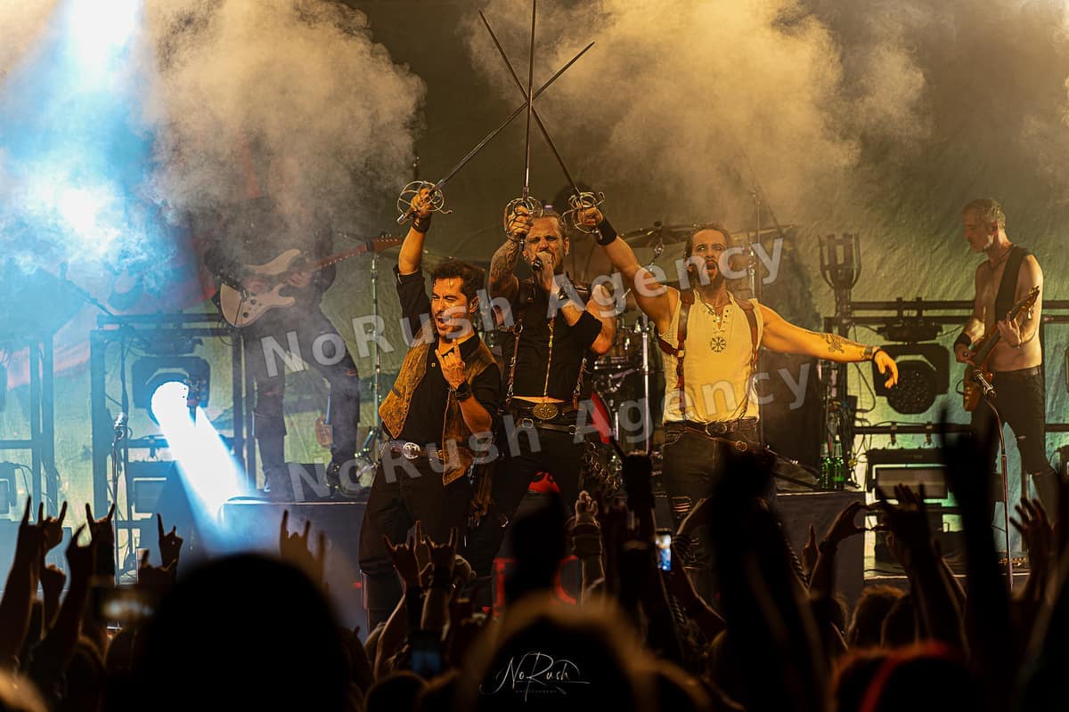 D´Artagnan live in Hamburg, Foto 57 von Stephan Sieger