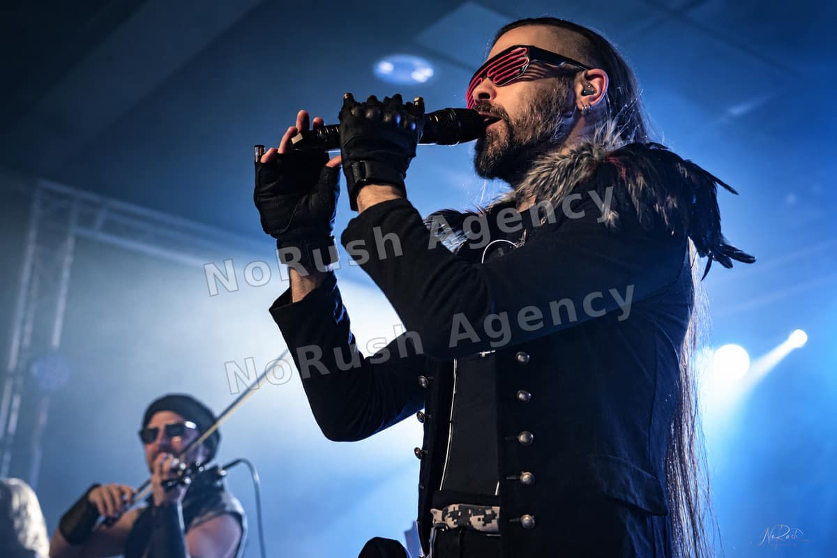 Vogelfrey live in Leipzig, Foto 5 von Stephan Sieger