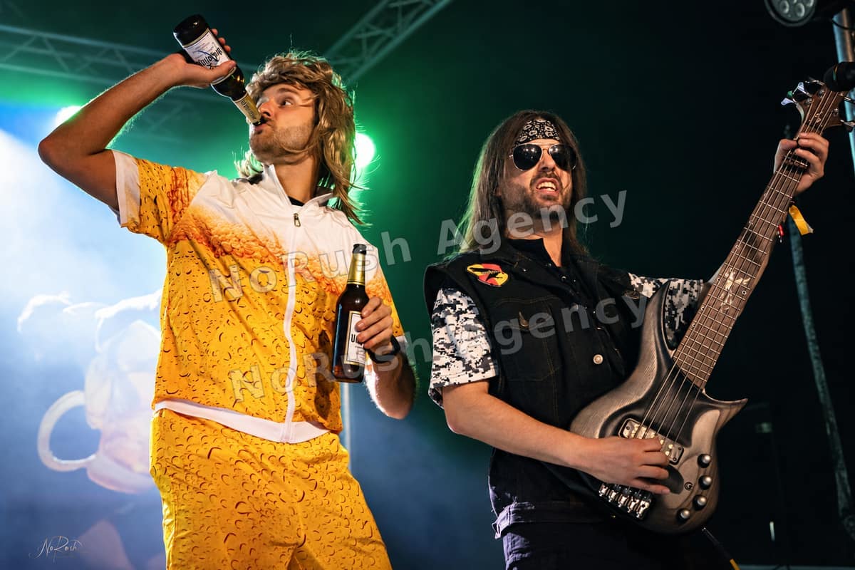 Vogelfrey live in Leipzig, Foto 11 von Stephan Sieger
