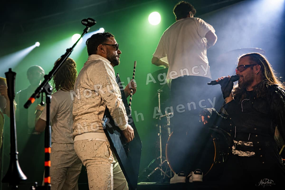 Vogelfrey live in Leipzig, Foto 14 von Stephan Sieger