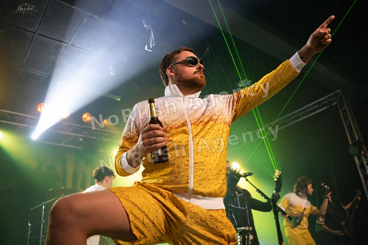 Vogelfrey live in Leipzig, Foto 16 von Stephan Sieger