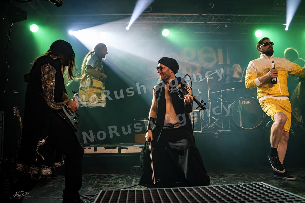 Vogelfrey live in Leipzig, Foto 17 von Stephan Sieger