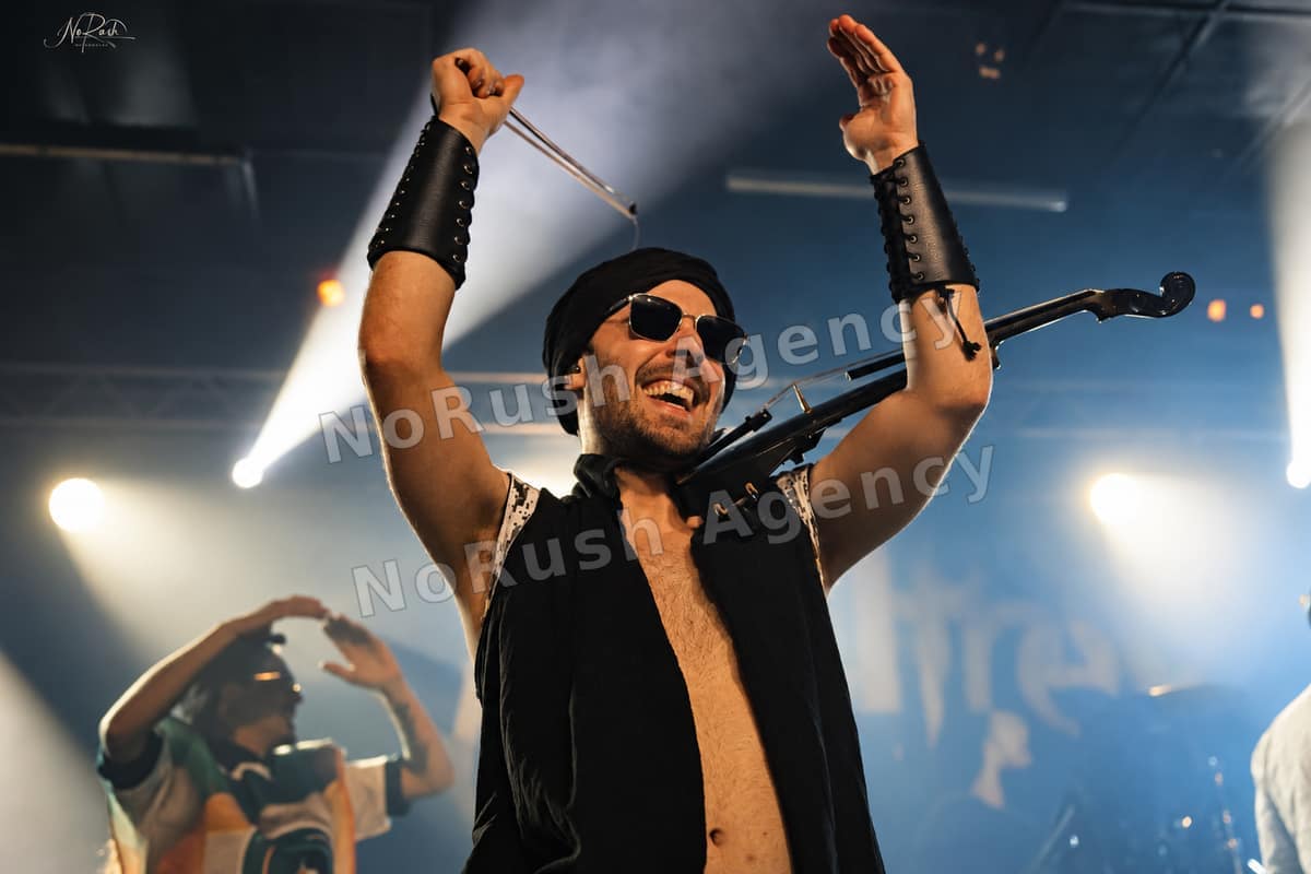 Vogelfrey live in Leipzig, Foto 19 von Stephan Sieger