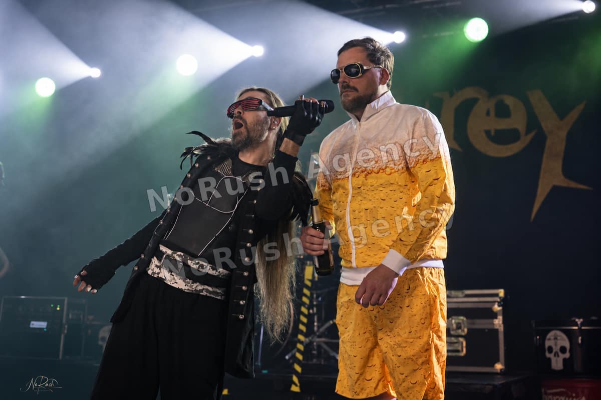 Vogelfrey live in Leipzig, Foto 21 von Stephan Sieger