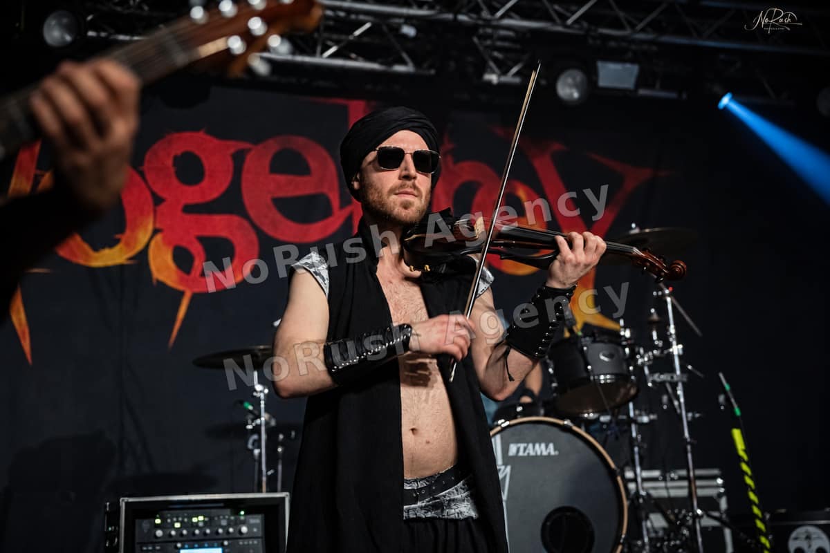 Vogelfrey live in Leipzig, Foto 28 von Stephan Sieger