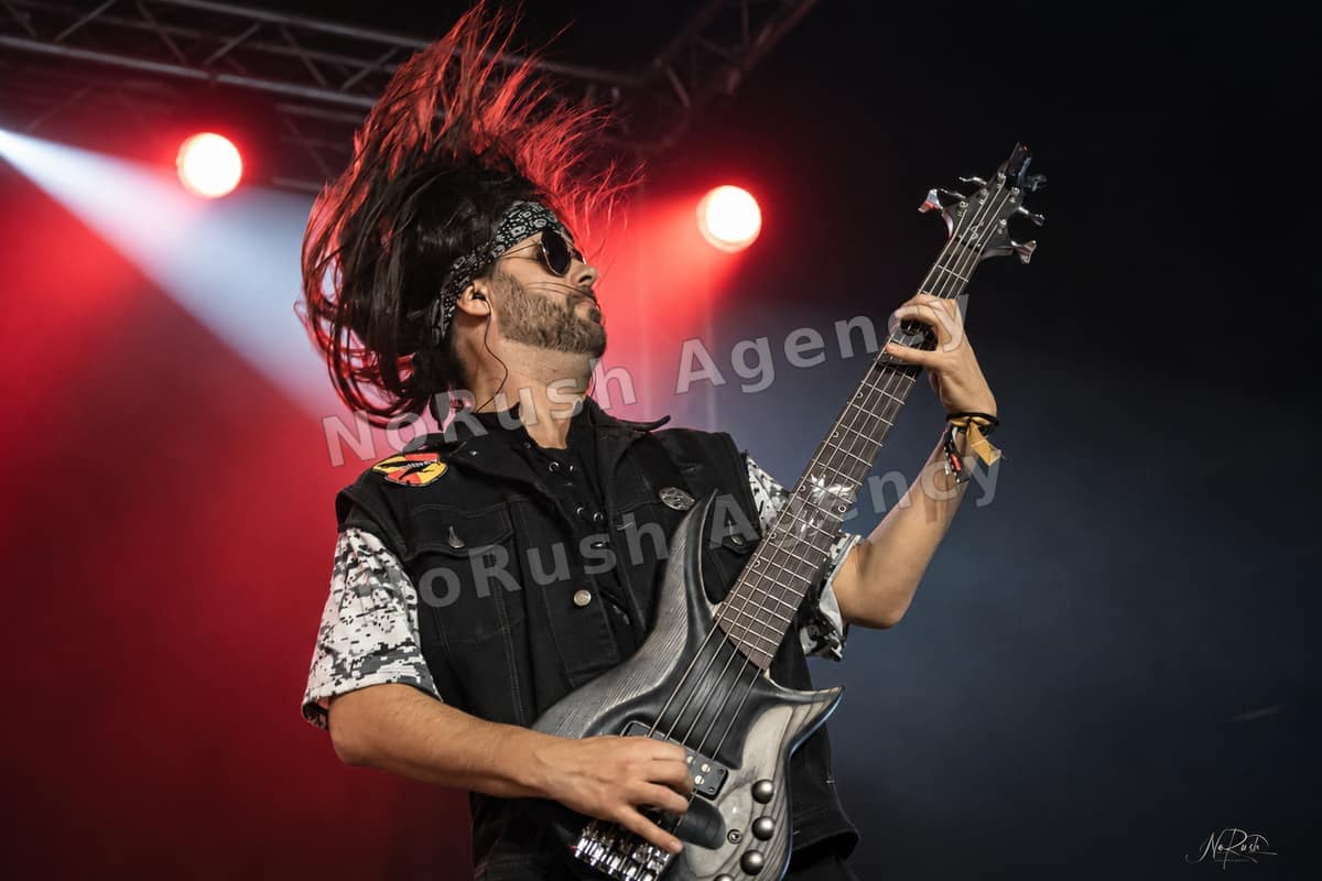 Vogelfrey live in Leipzig, Foto 33 von Stephan Sieger