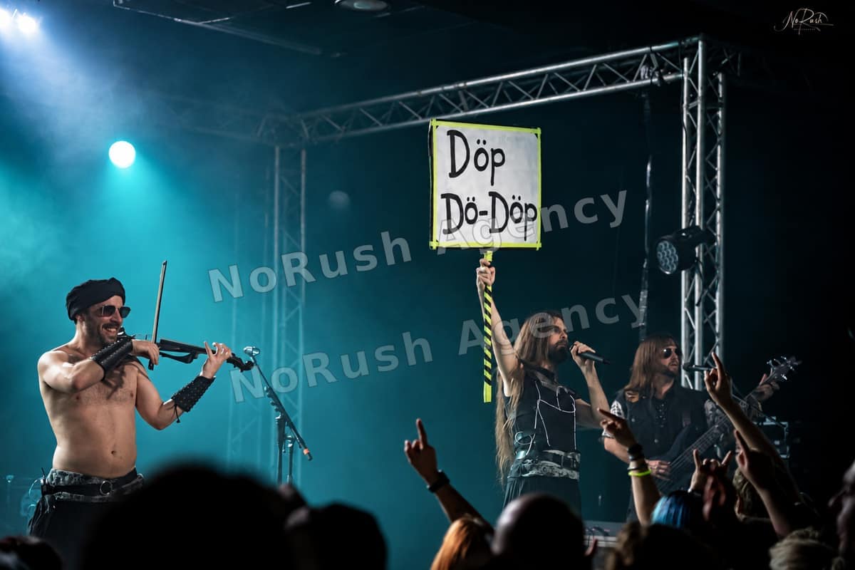 Vogelfrey live in Leipzig, Foto 44 von Stephan Sieger