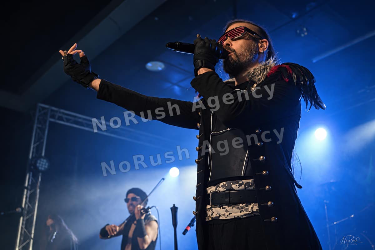Vogelfrey live in Leipzig, Foto 51 von Stephan Sieger