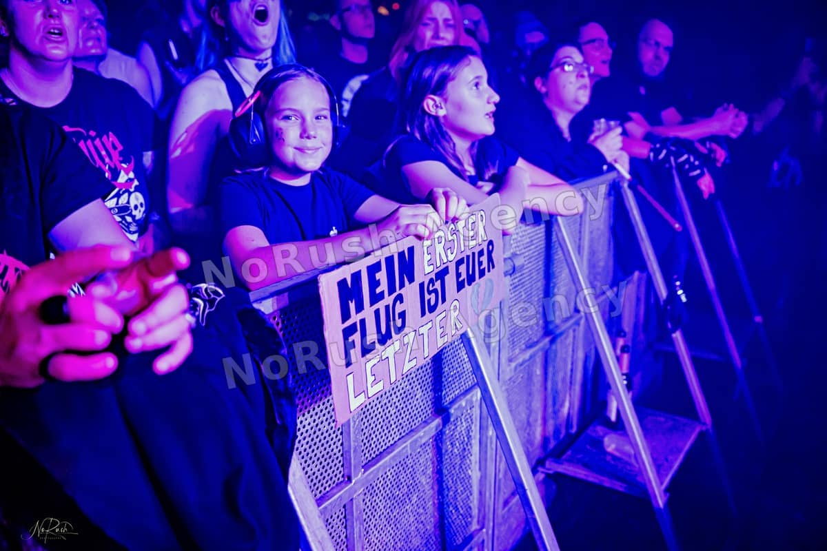 Harpyie live in Leipzig, Foto 16 von Stephan Sieger