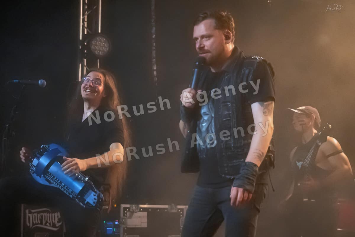 Harpyie live in Leipzig, Foto 27 von Stephan Sieger