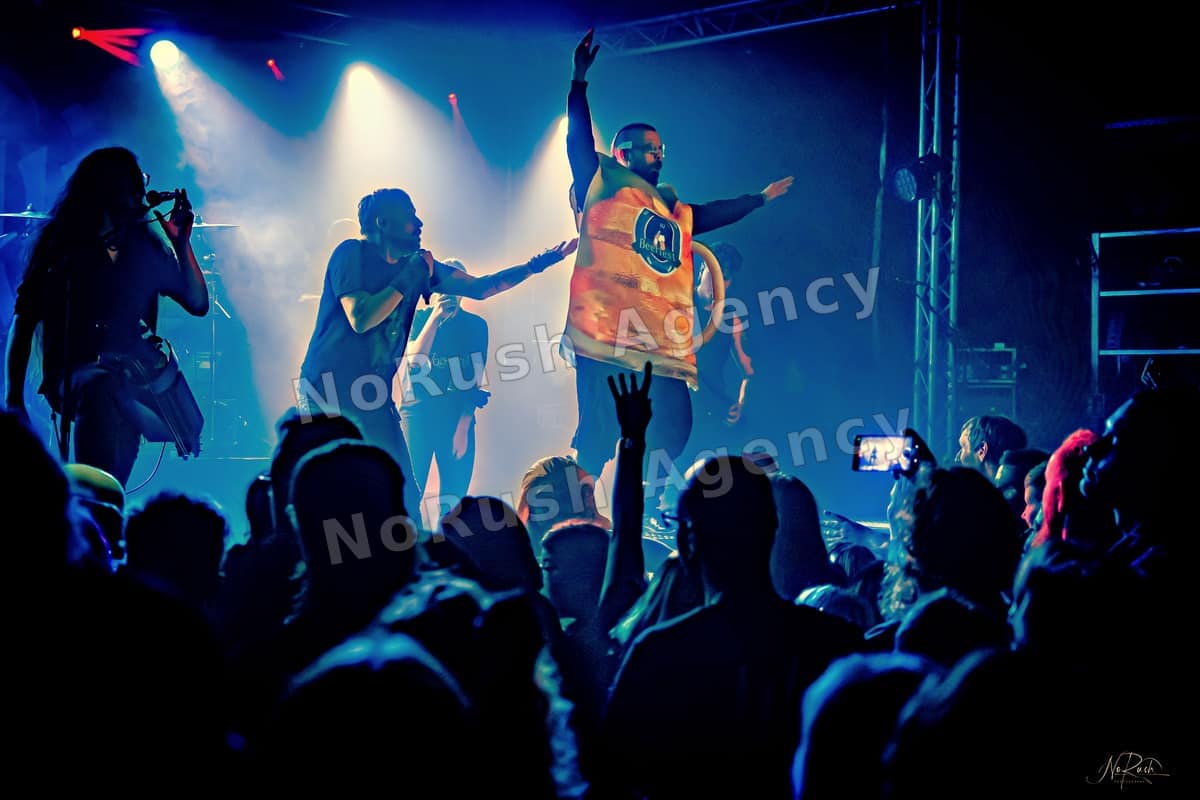 Harpyie live in Leipzig, Foto 44 von Stephan Sieger