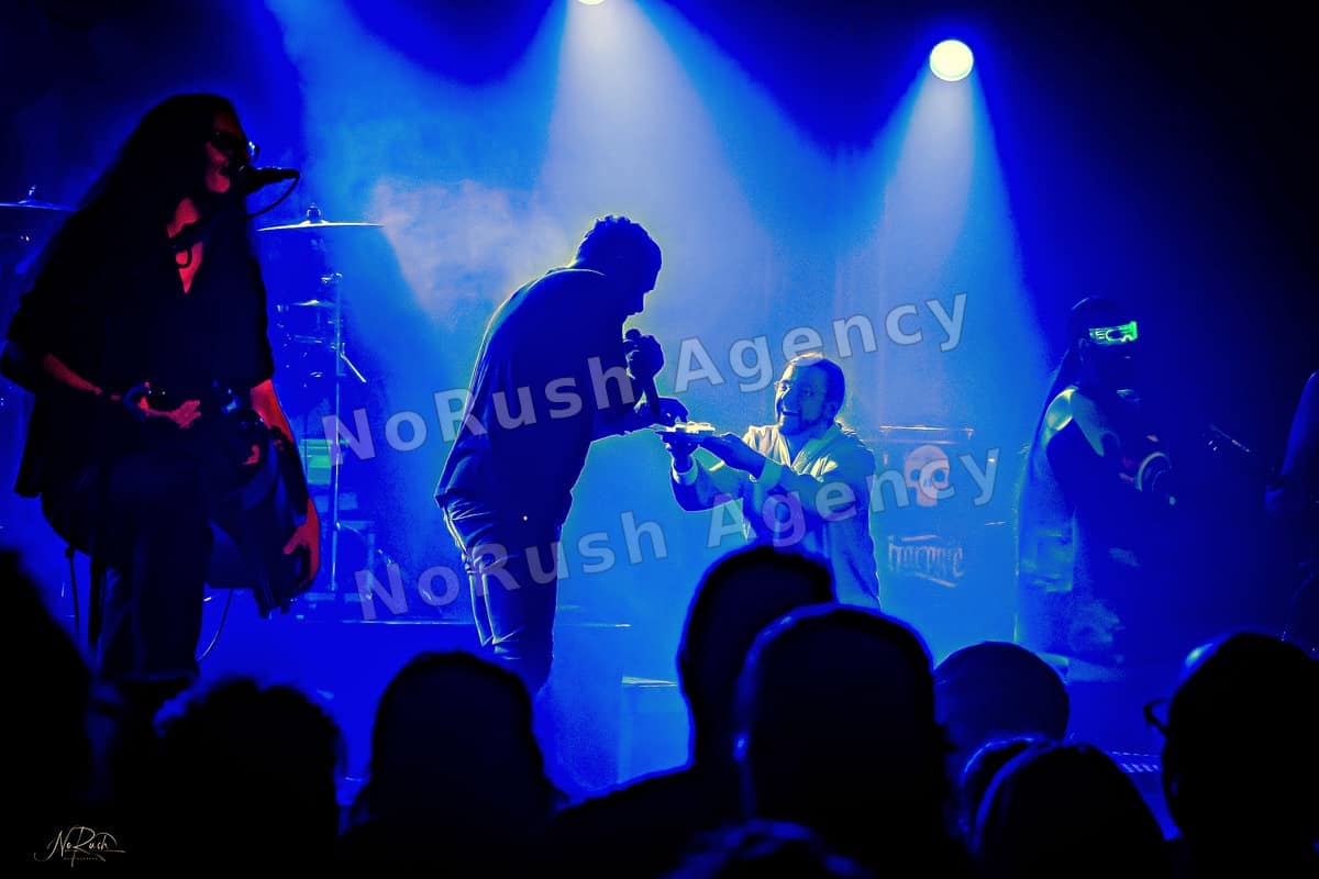 Harpyie live in Leipzig, Foto 45 von Stephan Sieger