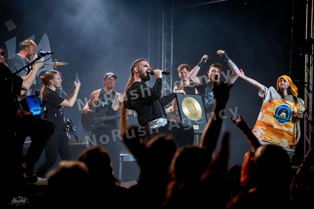 Harpyie live in Leipzig, Foto 50 von Stephan Sieger