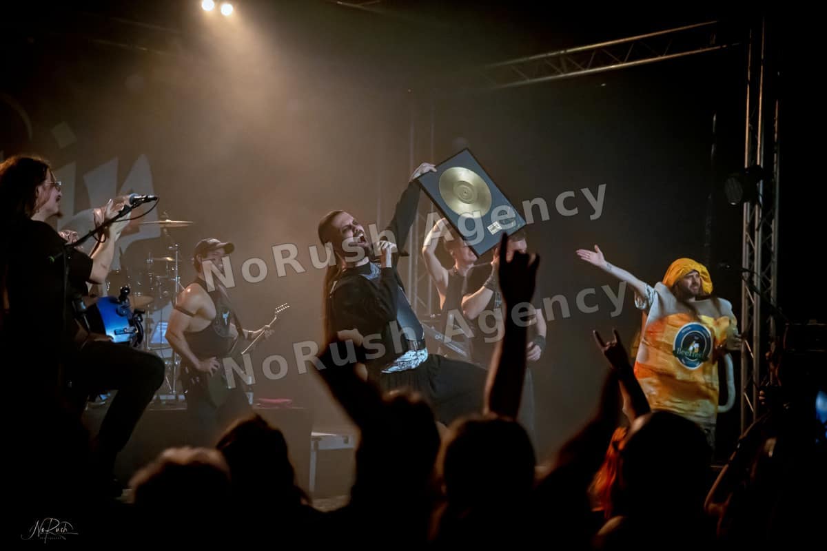 Harpyie live in Leipzig, Foto 51 von Stephan Sieger