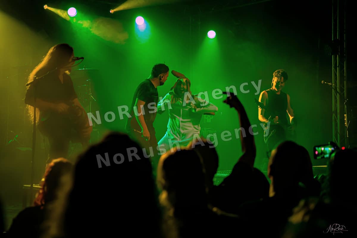 Harpyie live in Leipzig, Foto 60 von Stephan Sieger