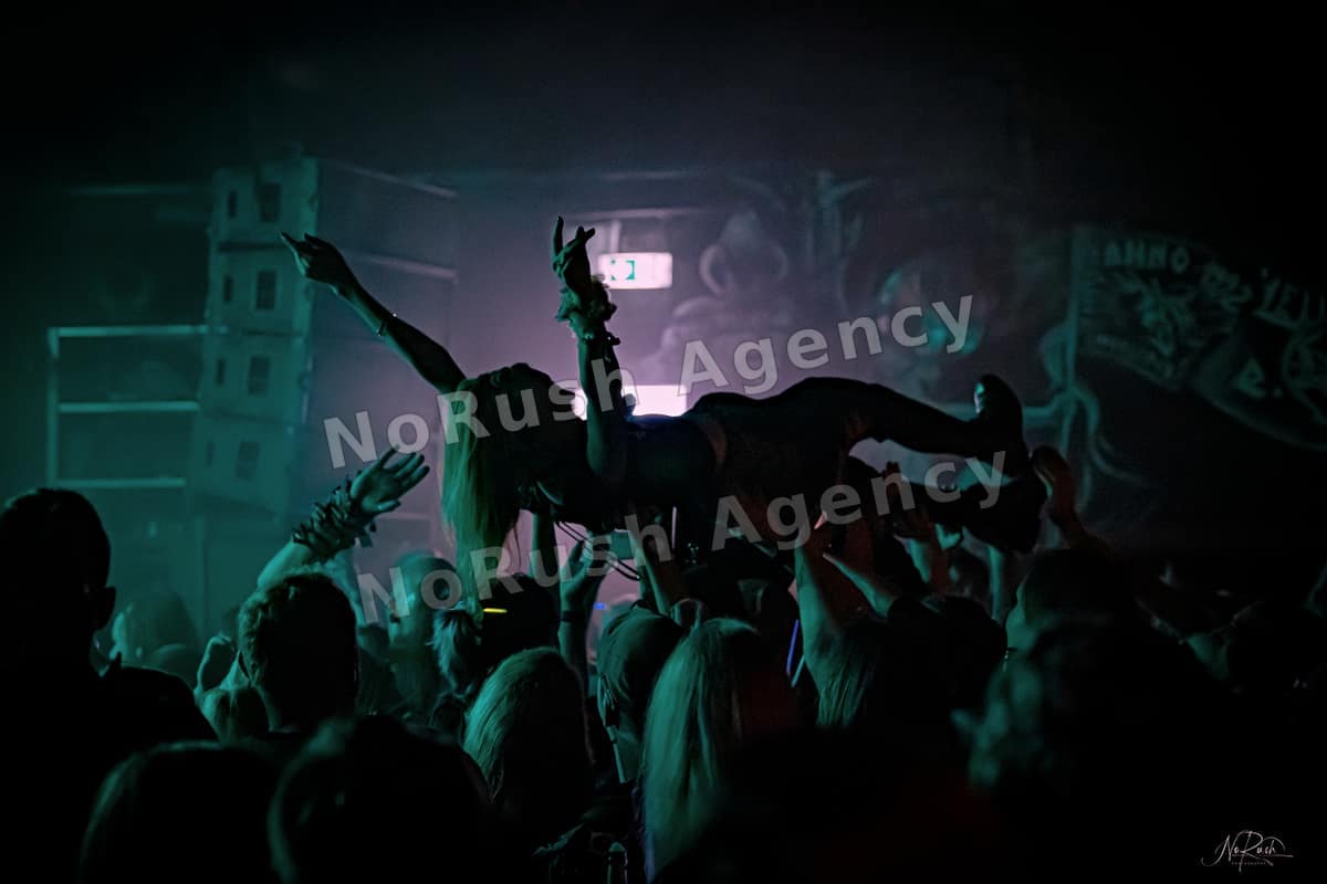Harpyie live in Leipzig, Foto 63 von Stephan Sieger
