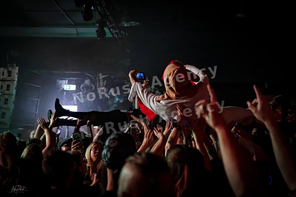 Harpyie live in Leipzig, Foto 64 von Stephan Sieger