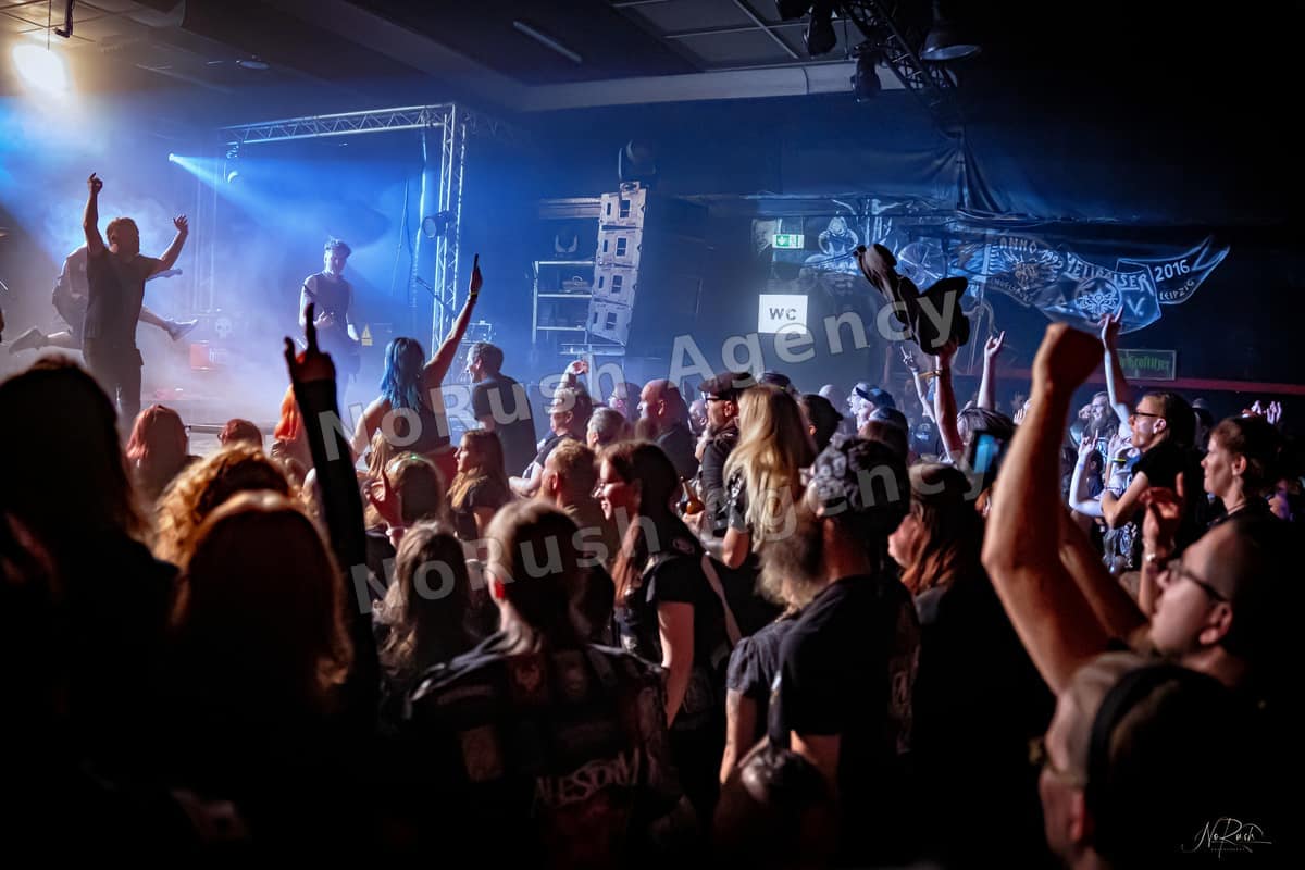 Harpyie live in Leipzig, Foto 66 von Stephan Sieger