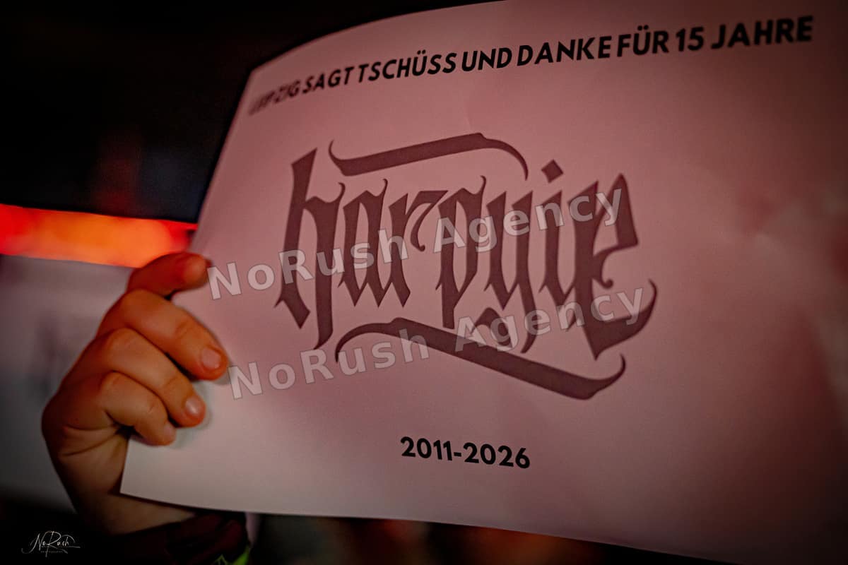 Harpyie live in Leipzig, Foto 69 von Stephan Sieger
