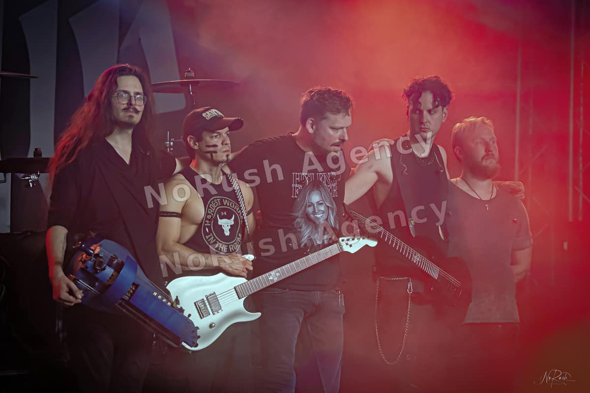 Harpyie live in Leipzig, Foto 71 von Stephan Sieger