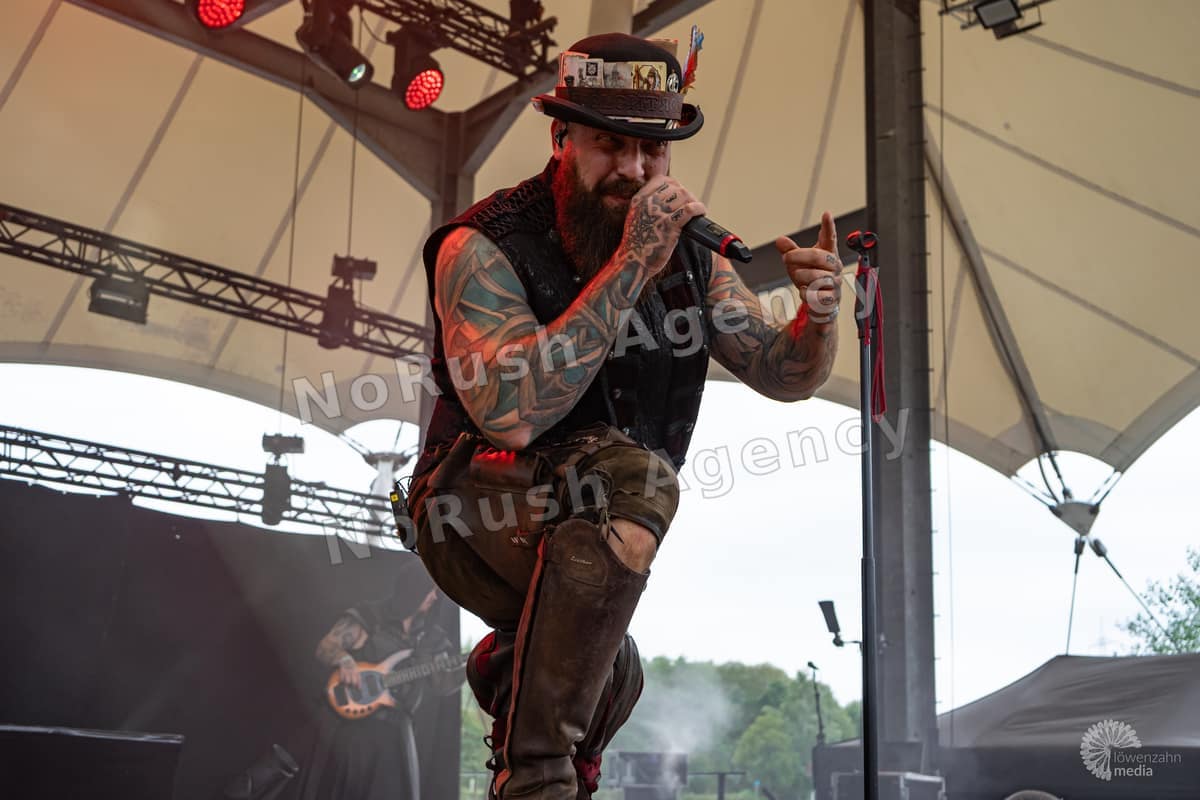 Deus Vult live in Gelsenkirchen, Foto 6 von Jan Haller