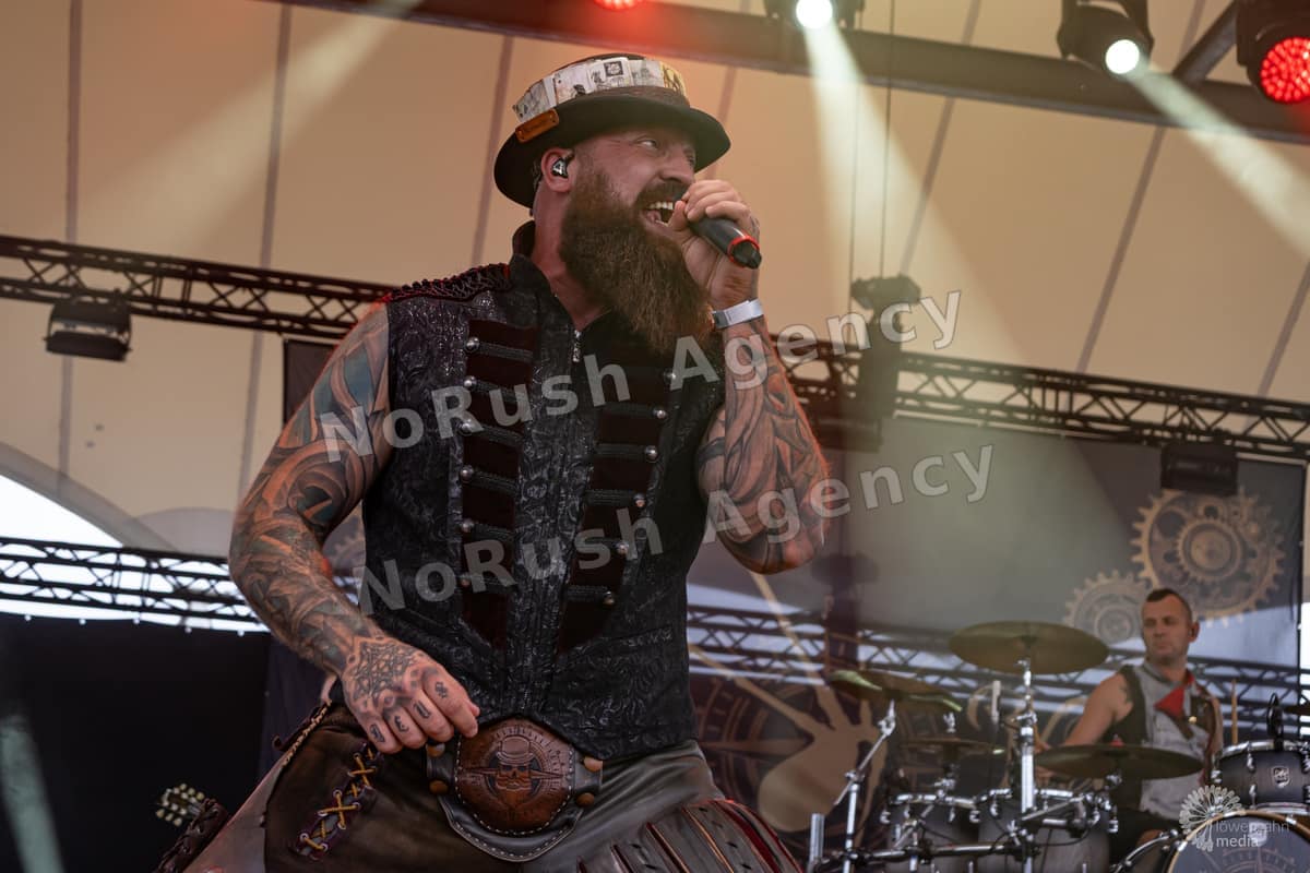 Deus Vult live in Gelsenkirchen, Foto 8 von Jan Haller