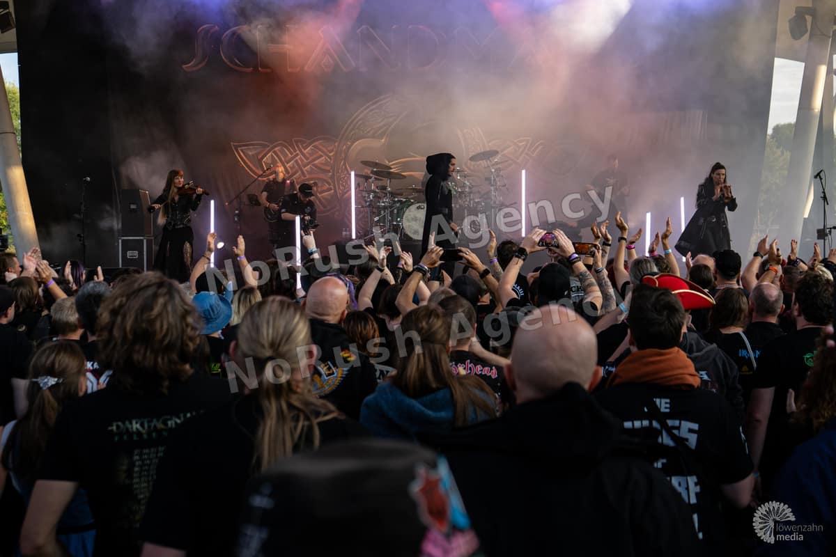 Schandmaul live in Gelsenkirchen, Foto 4 von Jan Haller