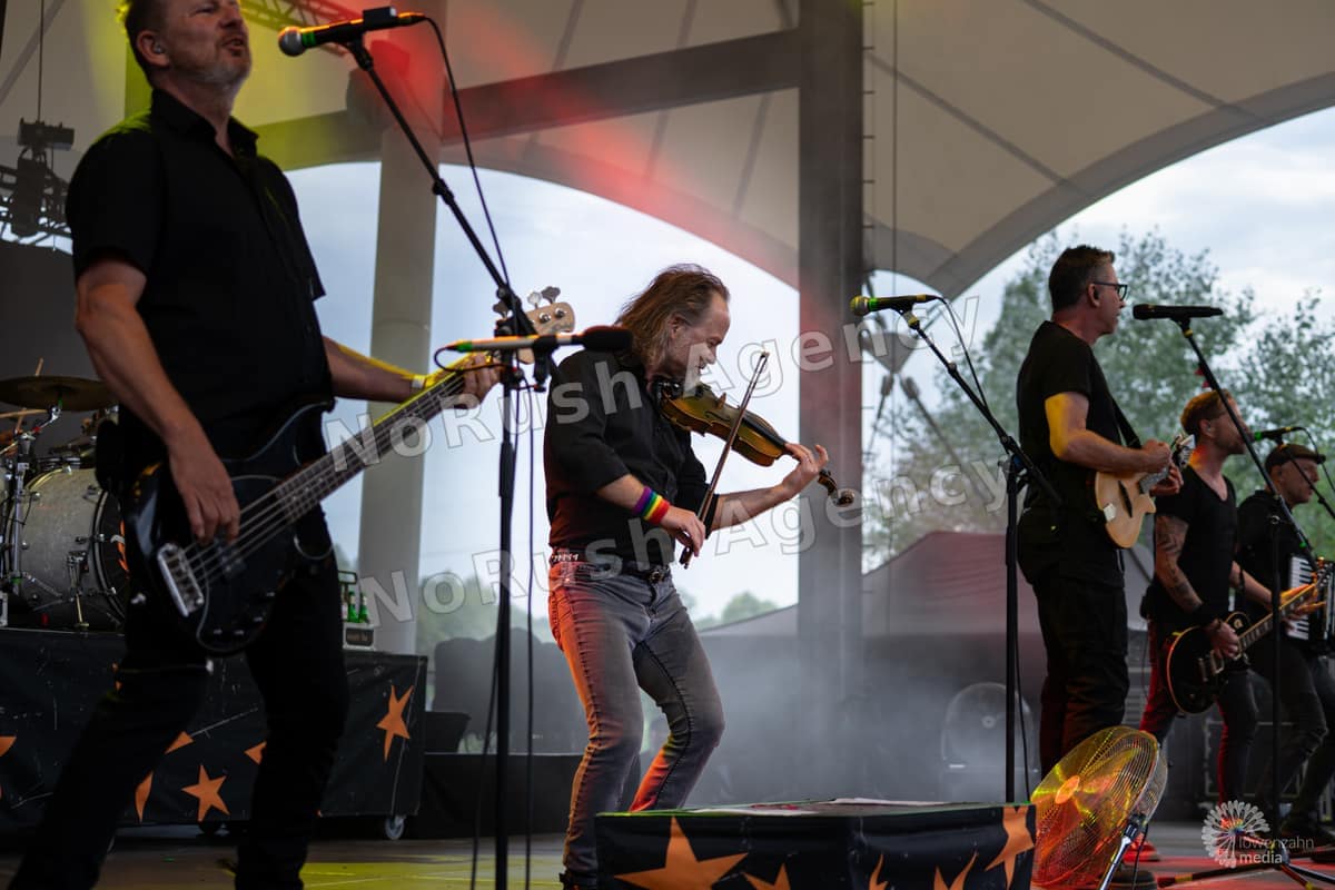Fiddler's Green live in Gelsenkirchen, Foto 14 von Jan Haller
